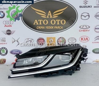 Volkswagen Arteon Far çıkma parça