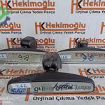 VOLKSWAGEN AUDİ DİKİZ AYNASI ELEKTRİKLİ (KREM ÇERÇEVELİ SİYAH) E