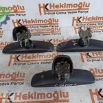 VOLKSWAGEN AUDİ DİKİZ AYNASI ELEKTRİKLİ (KREM ÇERÇEVELİ SİYAH) E