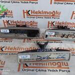 VOLKSWAGEN AUDİ DİKİZ AYNASI ELEKTRİKLİ (KREM ÇERÇEVELİ SİYAH) E