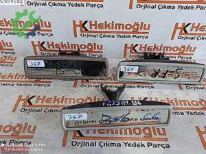 VOLKSWAGEN AUDİ DİKİZ AYNASI ELEKTRİKLİ (KREM ÇERÇEVELİ SİYAH) E (3. Adet)