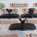 VOLKSWAGEN AUDİ DİKİZ AYNASI ELEKTRİKLİ (KREM ÇERÇEVELİ SİYAH) E