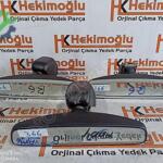 VOLKSWAGEN AUDİ DİKİZ AYNASI ELEKTRİKLİ (KREM ÇERÇEVELİ SİYAH) E