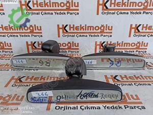 VOLKSWAGEN AUDİ DİKİZ AYNASI ELEKTRİKLİ (KREM ÇERÇEVELİ SİYAH) E