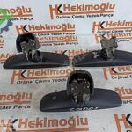 VOLKSWAGEN AUDİ DİKİZ AYNASI ELEKTRİKLİ (KREM ÇERÇEVELİ SİYAH) E