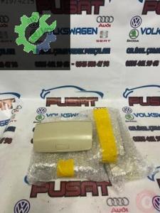 volkswagen audi skoda seat gözlük koyma kabı bej raf