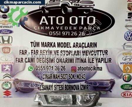 Lincoln Town Car Far çıkma parça