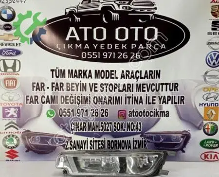 Lincoln Town Car Far çıkma parça