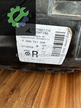 Volkswagen Beetle Sağ Ön Far 1C2941006E çıkma parça