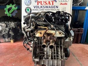 VOLKSWAGEN BORA 1.6 8 VALF DOLU KOMPLE MOTOR BSE BFQ