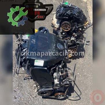 Volkswagen Bora Komple Motor çıkma parça