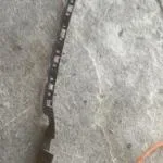 Volkswagen bora arka tampon braketi çıkma