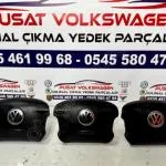 VOLKSWAGEN BORA ÇIKMA ORJİNAL DİREKSİYON AİRBAG 1J0 880 201