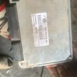 Volkswagen bora motor beyni çıkma