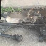 VOLKSWAGEN BORA MOTOR TRAVERSİ ÇIKMA