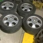 Volkswagen bora ön ve arka sağ sol tekerlek ve jantlar çıkma