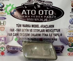 Volkswagen Bora 2004-2023 Çıkma Sağ Far