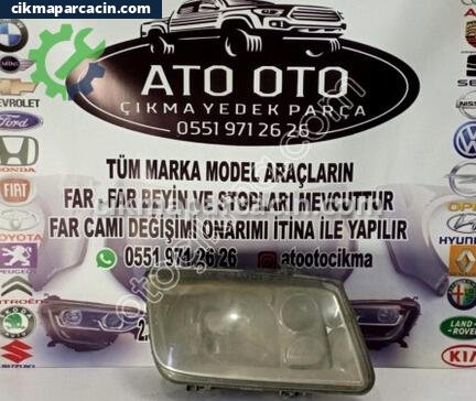 Volkswagen Bora Far çıkma parça
