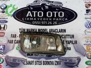 Volkswagen Bora Çıkma Sağ Far