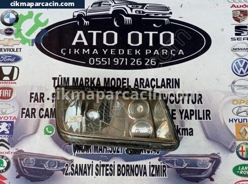 Volkswagen Bora Far çıkma parça