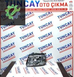 VOLKSWAGEN BORA SOL FAR 1998-2004 ÇIKMA PARÇA