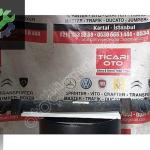 Volkswagen caady arka dingil