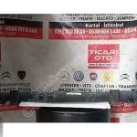 Volkswagen caady arka dingil