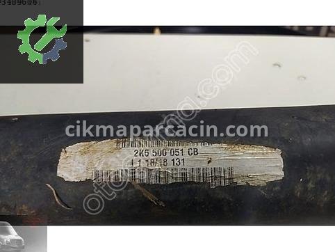 Volkswagen Caddy Arka Dingil çıkma parça