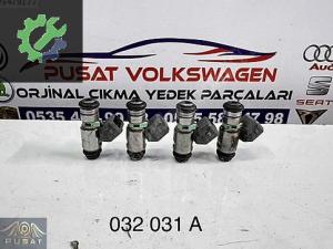 VOLKSWAGEN CADDY 1.6 BENZİNLİ ÇIKMA ENJEKTÖR TAKIMI 032 906 031