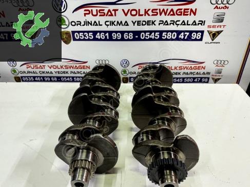 2011 Volkswagen Caddy Krank Mili Çıkma Parça Ankara