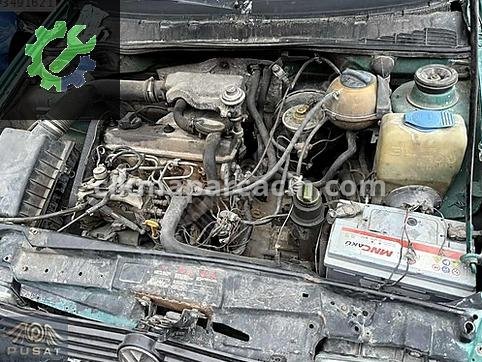 Volkswagen Caddy Motor Komple çıkma parça