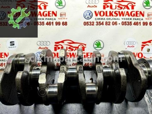 Volkswagen Caddy Krank Mili çıkma parça