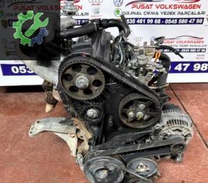 VOLKSWAGEN CADDY 1.9DİZEL ÇIKMA KOMPLE DOLU MOTOR 1Y MOTOR (2. Adet)