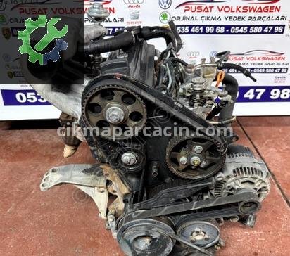 Volkswagen Caddy Komple Motor çıkma parça
