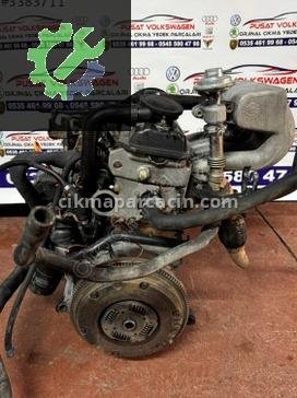 Volkswagen Caddy Komple Motor 1Y çıkma parça