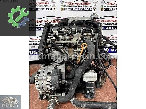 Volkswagen Caddy Komple Motor çıkma parça