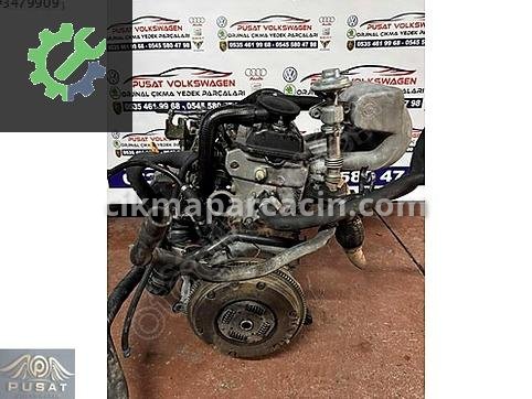 Volkswagen Caddy Komple Motor çıkma parça
