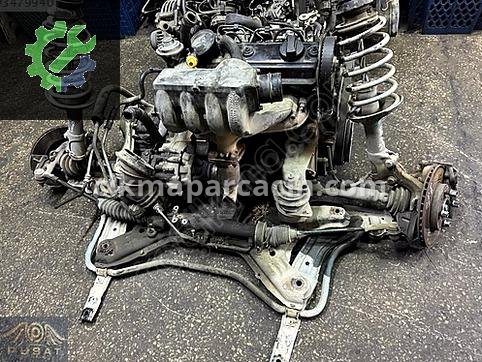 Volkswagen Caddy Motor Komple çıkma parça