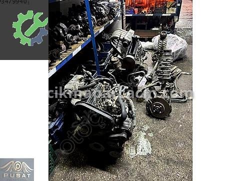 Volkswagen Caddy Motor Komple çıkma parça
