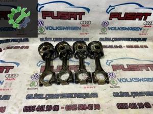 VOLKSWAGEN CADDY 1.9TDİ BJB ÇIKMA PİSTON KOLU 038G