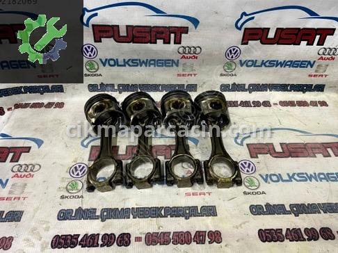 Volkswagen Caddy Biyel Kolu çıkma parça