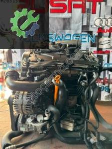 VOLKSWAGEN CADDY 1.9TDİ ÇIKMA KOMPLE DOLU MOTOR (2. Adet)