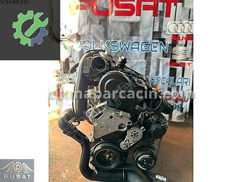 Volkswagen Caddy Komple Motor çıkma parça
