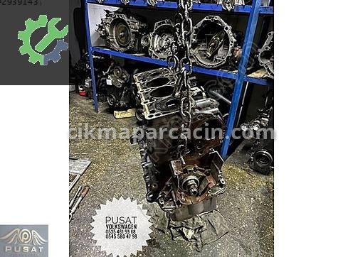 Volkswagen Caddy Yarım Motor çıkma parça