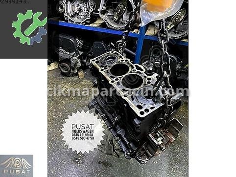 Volkswagen Caddy Yarım Motor çıkma parça