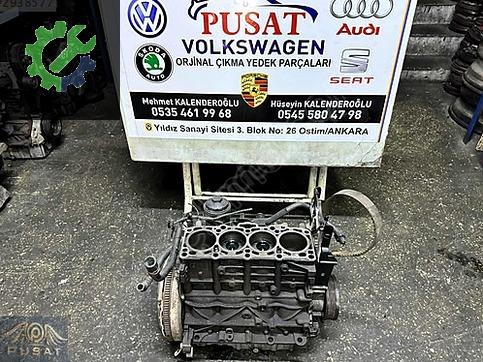 2020 Volkswagen Caddy Yarım Motor Çıkma Parça Ankara