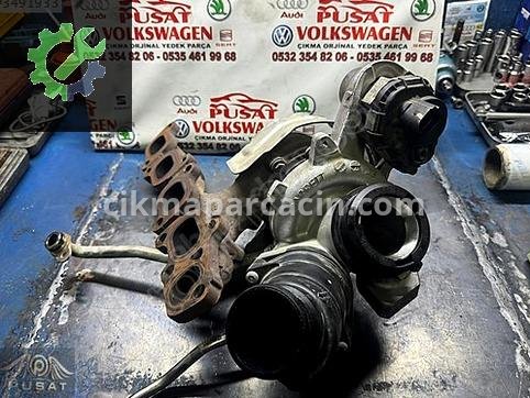 Volkswagen Caddy Turbo çıkma parça