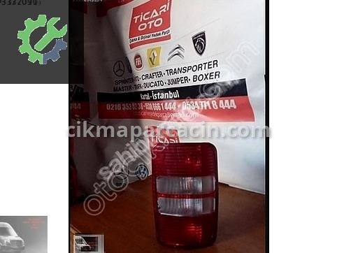 Volkswagen Caddy Sol Arka Stop çıkma parça