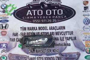 Volkswagen Caddy 2015-2017 Çıkma Sis Farı 2K5941662B