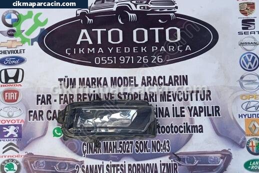 Volkswagen Caddy Sis Farı çıkma parça